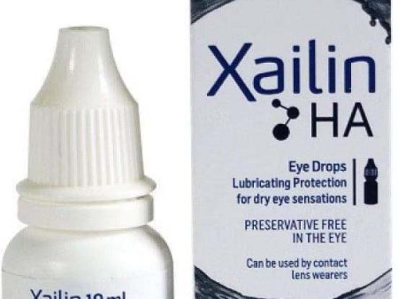 Xailin HA Eye Drops 10ml For Discount