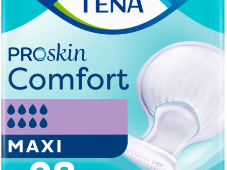 TENA ProSkin Comfort Maxi Pack of 28 For Cheap