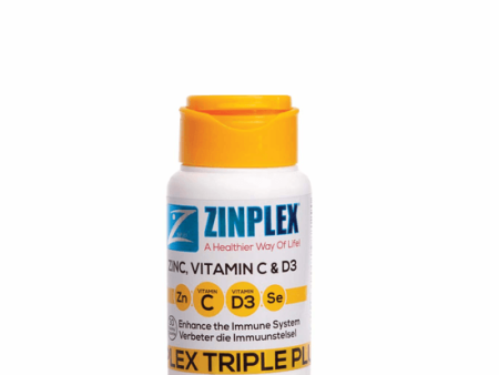 Zinplex Triple Plus Caplets Pack of 30 Cheap