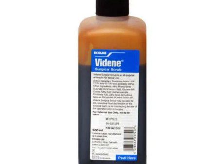 Videne Surgical Scrub 500ml Online Hot Sale