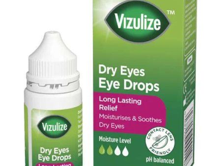 Vizulize Dry Eyes Drops 10ml Online now