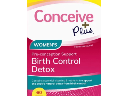 Conceive Plus Birth Control Detox Capsules Pack of 60 Sale