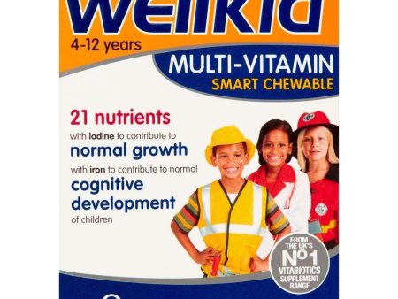 Wellkid Multivitamin Smart Chewable Tablets Pack of 30 on Sale