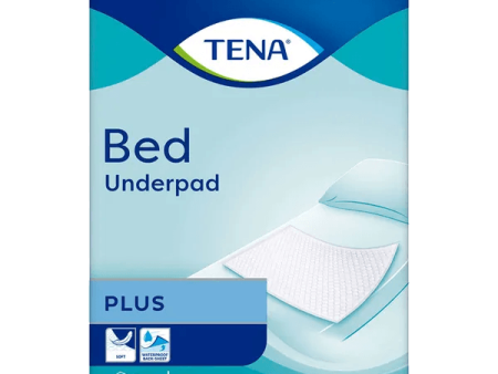 TENA Bed Underpad Plus 60cm x 90cm Pack of 5 Online Sale