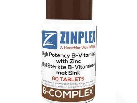 Zinplex B-Complex Tablets Sale