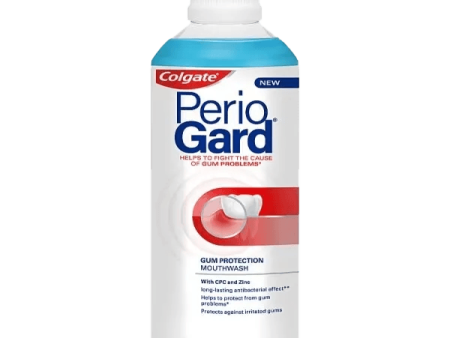 Colgate PerioGard Gum Protection Mouthwash 400ml Supply