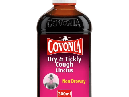 Covonia Dry & Tickly Cough Linctus 300ml Fashion