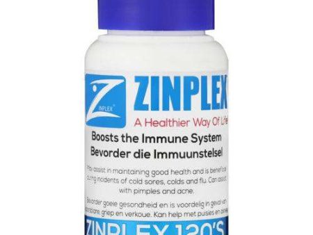 Zinplex Tablets Pack of 120 Online Sale