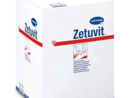 Zetuvit Absorbent Cellulose Dressing 10cm x 20cm Pack of 25 Online Hot Sale