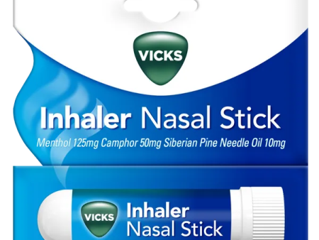 Vicks Inhaler 0.5ml Discount