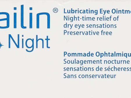 Xailin Night Lubricating Eye Ointment 5g Online now