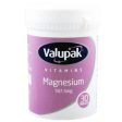 Valupak Magnesium Tablets Pack of 30 Discount