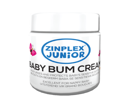 Zinplex Junior Baby Bum Cream 125ml Online now