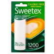 Sweetex Tablets Dispenser Pack of 1200 Online Hot Sale