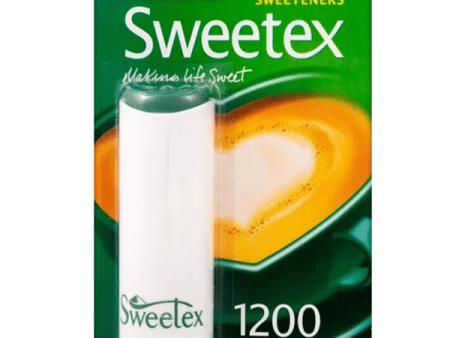 Sweetex Tablets Dispenser Pack of 1200 Online Hot Sale