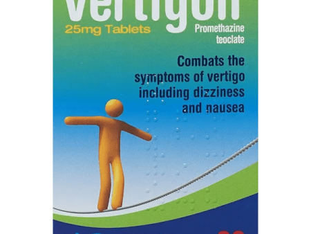 Vertigon 25mg Tablets Pack of 28 Fashion