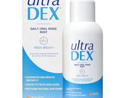 UltraDEX Daily Oral Rinse Mint 1Ltr Discount