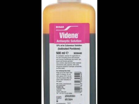 Videne Antiseptic Solution 500ml Online