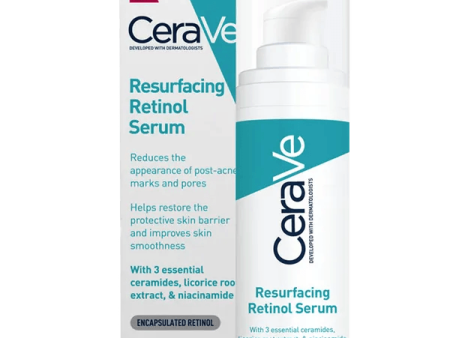 CeraVe Resurfacing Retinol Serum 30ml on Sale