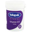 Valupak Vitamin D3 1000iu tablet Pack of 60 Online Hot Sale