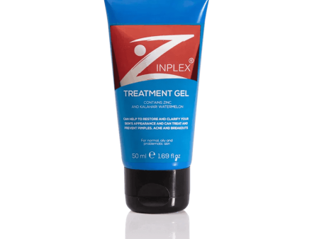 Zinplex Facial Treatment Gel 50ml Discount