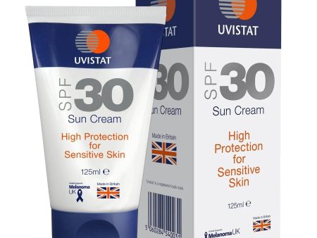 Uvistat Sun Cream SPF30 125ml Online Sale