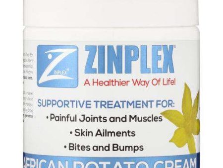 Zinplex African Potato Cream Discount