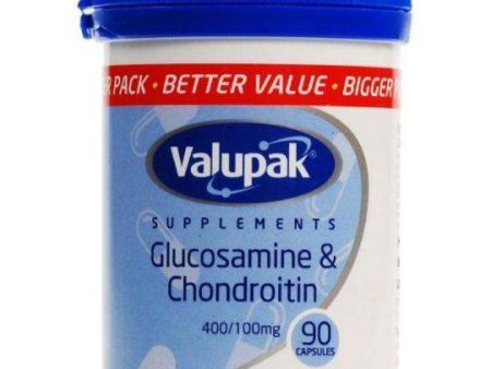 Valupak Glucosamine & Chondroitin Capsules Cheap