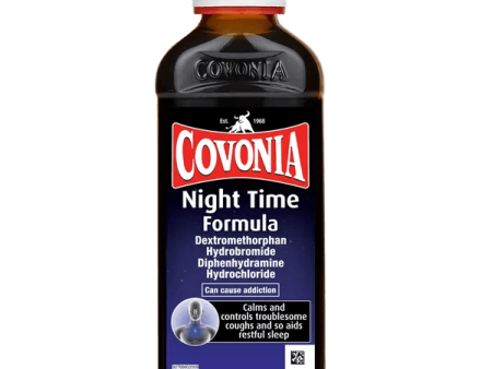 Covonia Night Time Formula 150ml on Sale