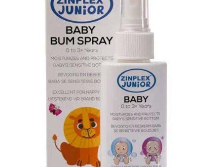 Zinplex Junior Baby Bum Spray Online Sale