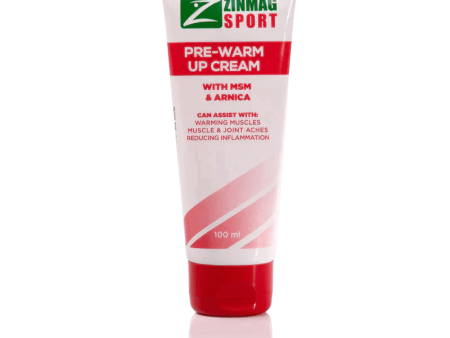 Zinplex Zinmag Sport Pre-Warm Up Cream 100ml Online Hot Sale