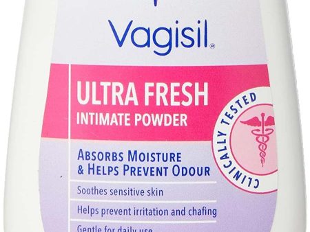 Vagisil Ultra Fresh Intimate Powder 100g on Sale