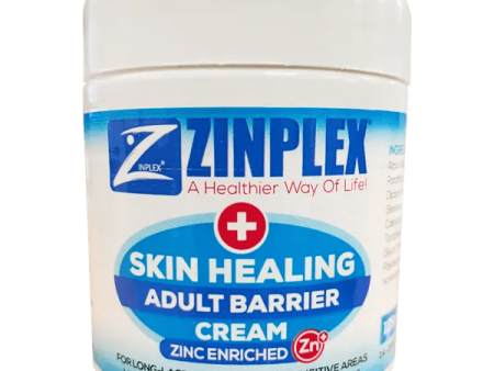 Zinplex Skin Healing Adult Barrier Cream 125ml Online Hot Sale