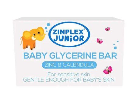 Zinplex Junior Baby Glycerine Bar 100g Sale