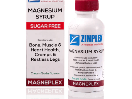 Zinplex Magneplex Syrup Sugar Free 200ml For Cheap