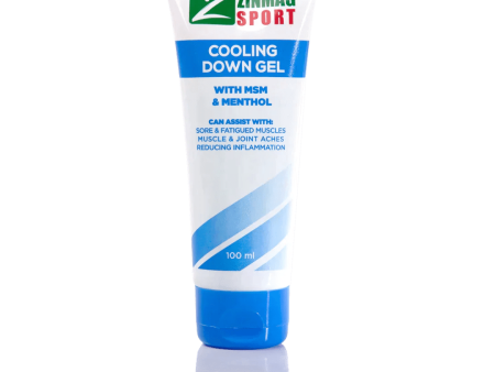 Zinplex Zinmag Sport Cooling Down Gel 100ml Discount