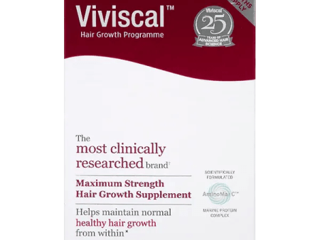 Viviscal Maximum Strength Hair Growth Tablets For Sale