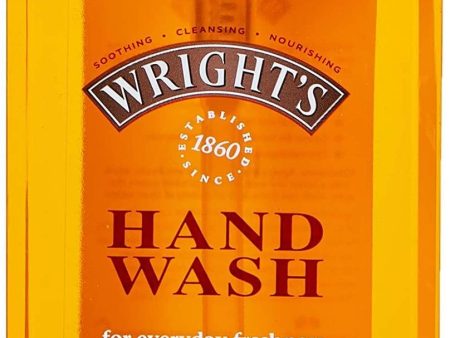 Wright s Handwash 250ml on Sale