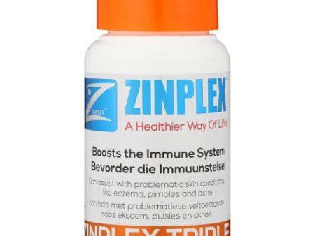 Zinplex Triple Tablets Pack of 60 Online Sale