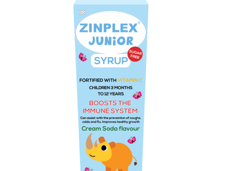 Zinplex Junior Syrup Sugar Free 200ml Discount