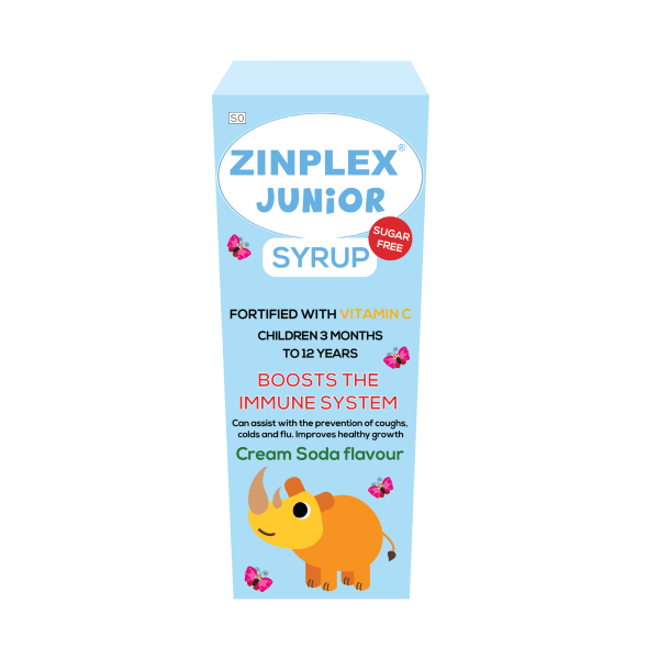 Zinplex Junior Syrup Sugar Free 200ml Discount