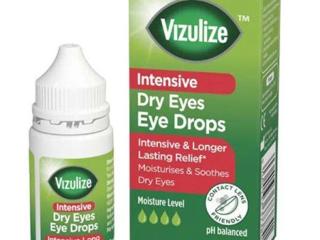 Vizulize Intensive Dry Eye Drops 10ml Online now