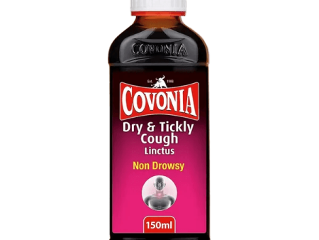 Covonia Cough Linctus Dry & Tickly 150ml Discount