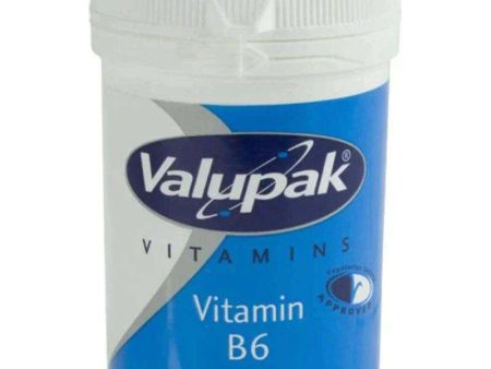 Valupak Vitamin B6 10mg Tablets Pack of 60 Cheap