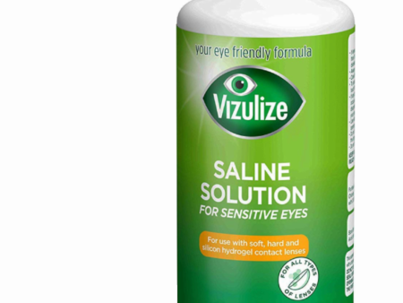 Vizulize Saline Solution 360ml Online