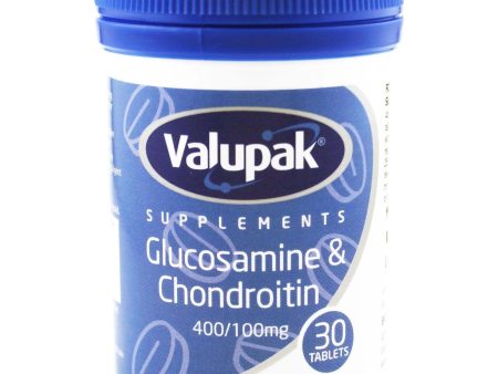 Valupak Glucosamine & Chondroitin Tablets Online Hot Sale