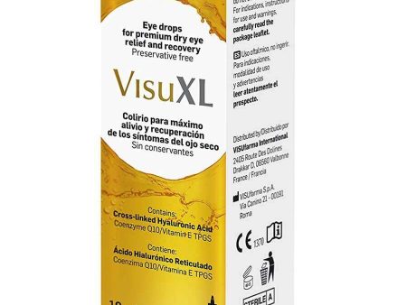 VisuXL Eye Drops 10ml Sale