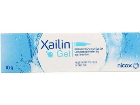 Xailin Gel 10g For Discount