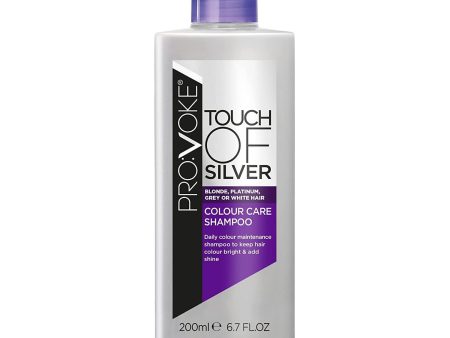 Touch Of Silver Daily Maintenance Shampoo 200ml Online Hot Sale