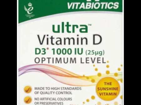 Ultra Vitamin D3 Tablets Pack of 96 For Cheap